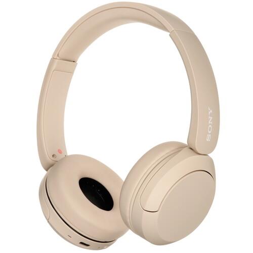 Беспроводные наушники Sony WH-CH520 бежевый