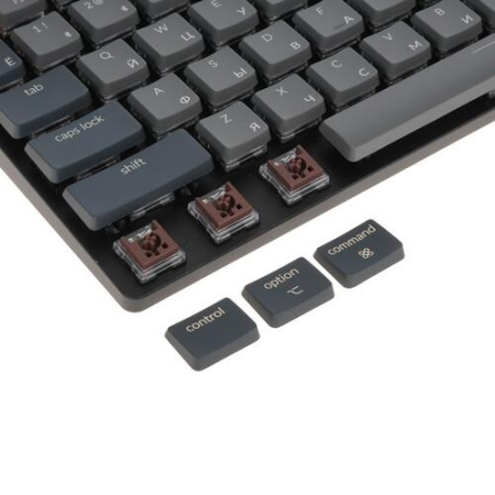 Клавиатура проводная + беспроводная Keychron K3