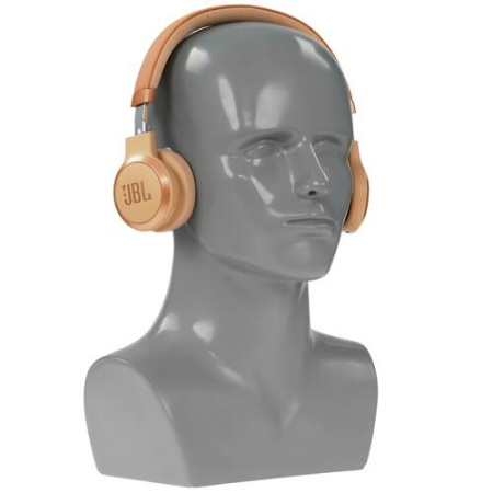 Беспроводные/проводные наушники JBL Live 670NC бежевый