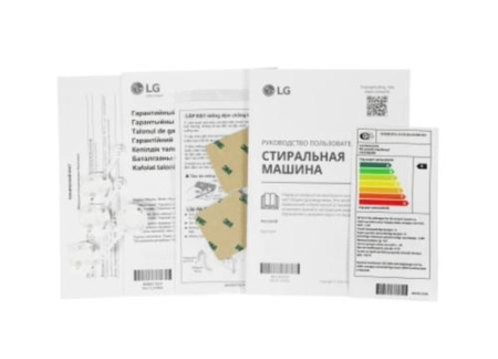 Стиральная машина LG F2Y1NS3W белый