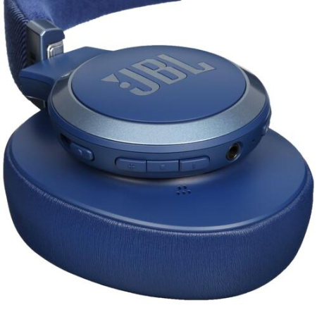 Беспроводные/проводные наушники JBL Live 770NC синий