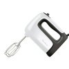 Миксер стационарный Moulinex HM464110 белый/черный