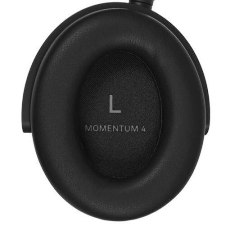 Беспроводные/проводные наушники Sennheiser MOMENTUM 4 черный