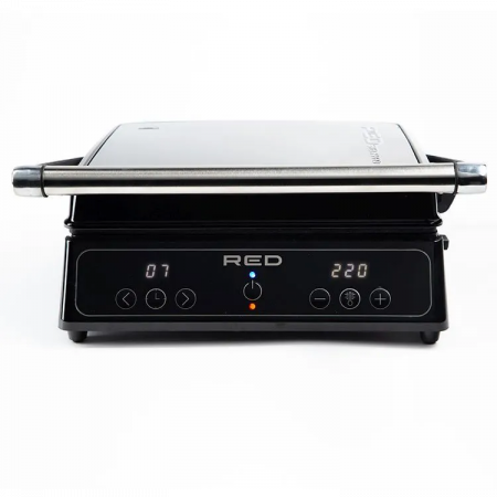 Электрогриль Red Solution SteakPro RGM-M809 2000Вт черный