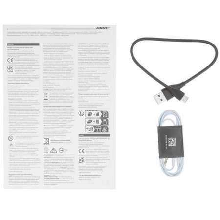 Беспроводные/проводные наушники Bose QuietComfort голубой