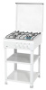 Плита Flama AVG 1401 W белый