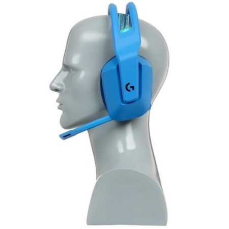 Беспроводные наушники Logitech G733 синий