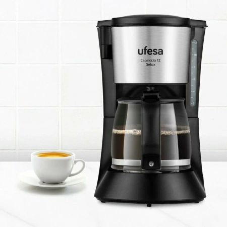 Кофеварка UFESA CG7125 Capriccio 12 DelUX