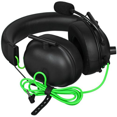 Проводные наушники Razer BlackShark V2 X черный