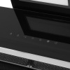 Вытяжка каминная Haier HVX-W682CBX черный/серебристый