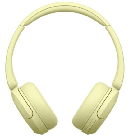 Беспроводные наушники Sony WH-CH520 желтый