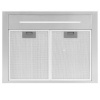 Вытяжка каминная Haier HVX-C672TX серебристый/черный