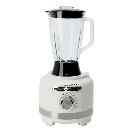 Кухонный комбайн RageX R108-105 зефирный