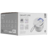 Отпариватель GALAXY LINE GL 6287 белый