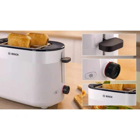 Тостер Bosch TAT2M121