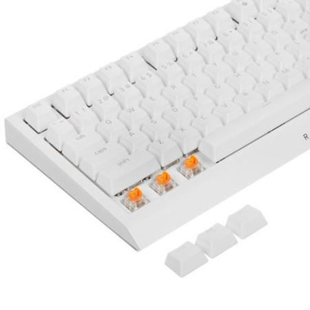 Клавиатура проводная Razer BlackWidow V4 75%