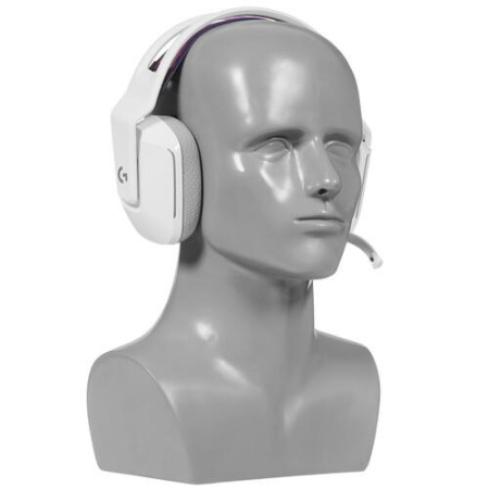 Беспроводные наушники Logitech G733 белый