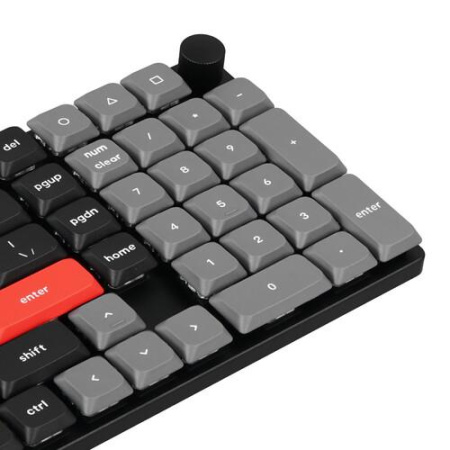 Клавиатура проводная + беспроводная Keychron K17 Pro