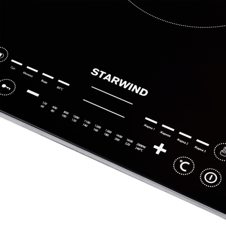 Плита Starwind STI-1001 черный