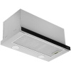 Вытяжка телескопическая Gorenje TH60E8SGB серый/черный