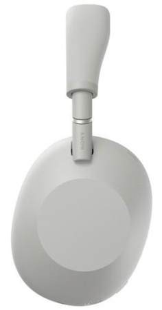 Беспроводные/проводные наушники Sony WH-1000XM6 серебристый