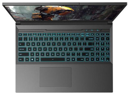16" Ноутбук MAIBENBEN X16A серый