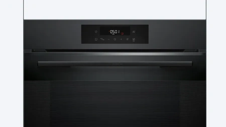 Духовой шкаф BOSCH HJG852YT0T черный матовый