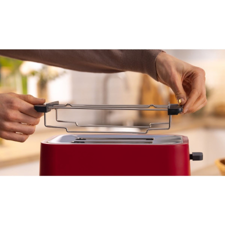 Тостер Bosch TAT4M224 красный