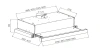 Вытяжка Weissgauff TEL 500 White Glass