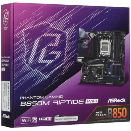 Материнская плата ASRock B850M Riptide WiFi