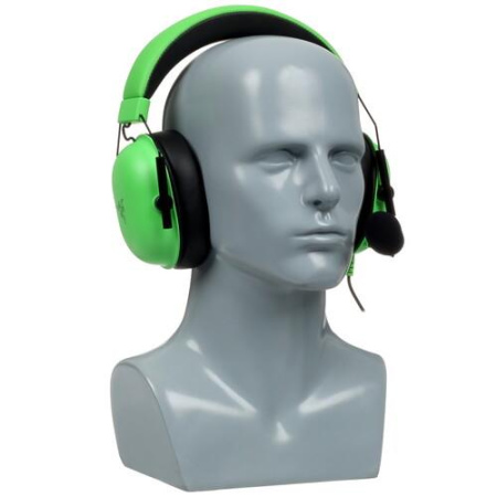 Проводные наушники Razer BlackShark V2 X зеленый