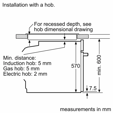 Духовой шкаф Bosch HUA736EG0T