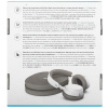 Беспроводные/проводные наушники Sennheiser Accentum Plus белый