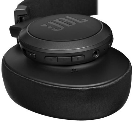Беспроводные/проводные наушники JBL Live 770NC черный
