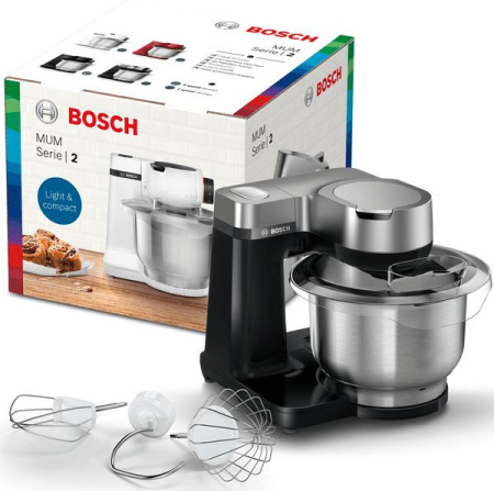 Кухонная машина Bosch MUMS2VM00 черный