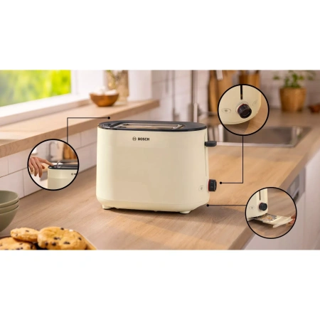 Тостер Bosch TAT2M127