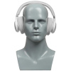 Беспроводные/проводные наушники JBL Live 770NC белый