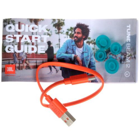 Наушники TWS JBL Tune Beam 2 синий