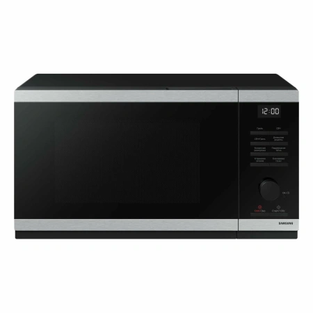 Микроволновая печь Samsung MG23DG4524ATBW нерж/черный