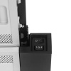 Вытяжка телескопическая Gorenje TH606E4B черный/черный