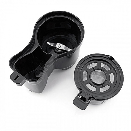 Кофеварка BQ CM1010 Black-Steel