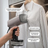 Отпариватель Kitfort КТ-9376 серый