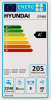 Посудомоечная машина Hyundai DT403 белый