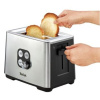 Тостер Tefal TT420D30 900Вт серебристый